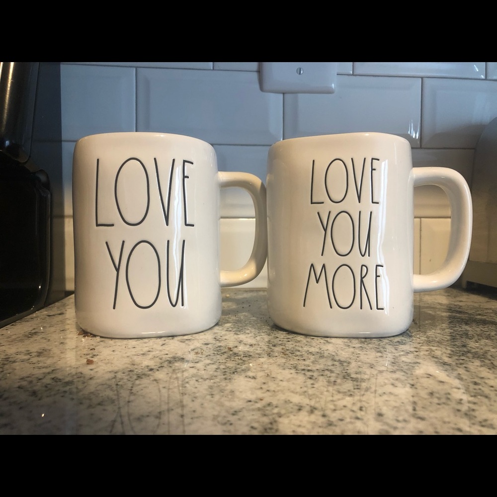 RAE DUNN Mug Set